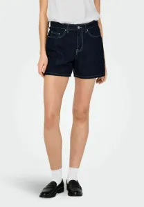 Онлайн джинсовые шорты Only, Dark Blue Denim