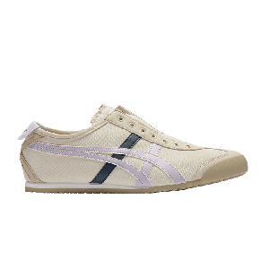 Кроссовки Onitsuka Tiger Mexico 66 Slip-On 'Birch Faded Ash Rock', кремовый