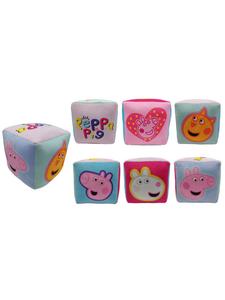 Peppa Pig Кубическая подушка для маленьких поклонников, разноцветная