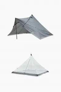 muraco × and wander HERON 1POLE TENT SHELTER SET