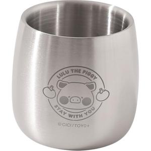 Тарелка KAWASIMAYA, Stainless Steel Water Cup (Tomato Pig)