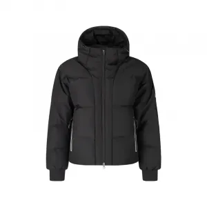 Пуховик женский черный Asics