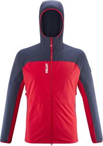 Мужская толстовка Millet Trilogy Icon Hodie M из софтшелла, красный