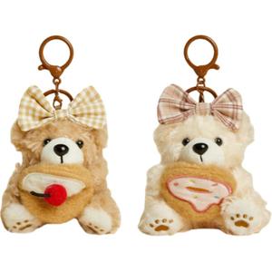 Плюшевый кулон в виде мишки-печенья высотой 12,5 см ROUERXIONG