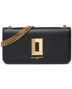 Сумка через плечо Kosette Karl Lagerfeld Paris, черный