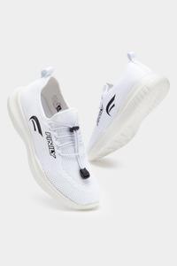 Кроссовки без шнуровки Rina Trainer with Elastic Laces Finily, белый