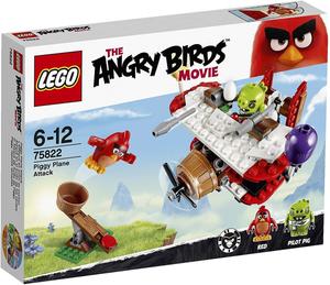 LEGO ANGRY BIRDS 75822 Свиньи яйца Атака самолета