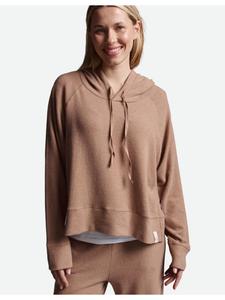 Рубашка с длинными рукавами из древесного меланжа Cotton Candy