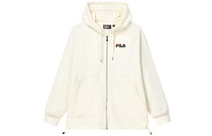 Толстовка женская молочно-соленая белая Fila