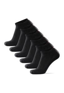 Носки LOW-CUT BAMBOO 6 PACK Danish Endurance, черный