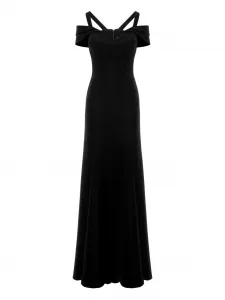 Макси-платье Candy Murmur, черный