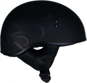 Шлем ‎Hot Leathers HLT68 Type-1, черный