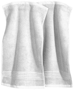 Гостевое полотенце Erwin Müller 2er-Pack 96124, 30x1x50 см, белый