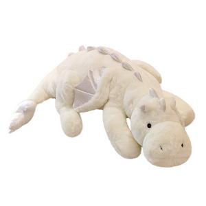 Плюшевая кукла Snow Dragon Dolls высотой 70см/90см/110см/30см/150см WOWOCHENG, белый