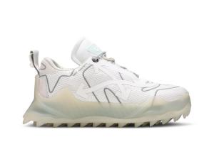 Кроссовки Off-White ODSY-1000 'Transparent Sole - White Silver', белый