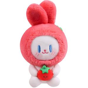 Коллекция Elf Rabbit, плюшевая игрушка Tomato Elf Rabbit высотой 21 см POTDEMIEL