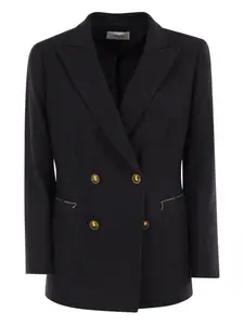 Двубортный блейзер assunta SAULINA, синий