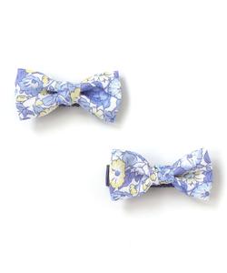 Набор из 2 заколок для волос Tana Lawn с принтом Liberty (Leontyne Dream).