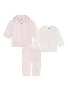 Спортивный костюм Kenzo Kids, розовый