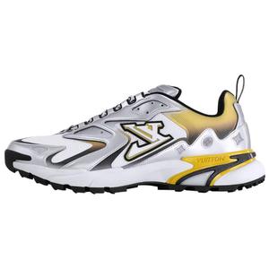 Кроссовки Runner Tatic Low Top Casual, мужские, серебристые LOUIS VUITTON, Original Shoe Box Included