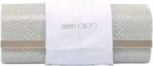 Солнцезащитные очки Jimmy Choo Butterfly Lidie/F/SK FWM2S телесного цвета с блестками, 59 мм, Brown