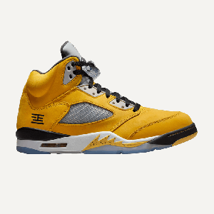 Кроссовки Air Jordan Air Jordan 5 Retro T23 'Tokyo' 2025, желтый