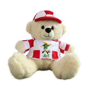 Su Super Soccer Bear плюшевая кукла высотой 20 см Julebaby