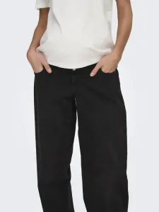 Джинсы olmluma с эластичным поясом свободного кроя Only Maternity, Washed Black