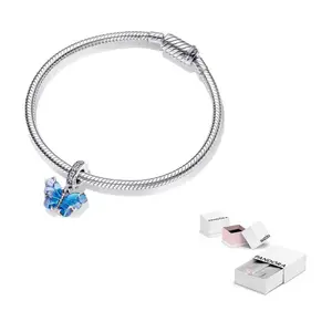 Pandora Серебряный браслет 925 пробы для женщин Silver