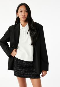 Юбка Koton A-line skirt, Black