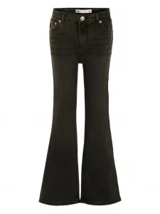 Расклешённые джинсы с нашивкой-логотипом Levi'S Kids, черный