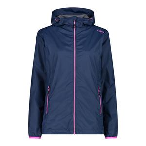 Женская куртка-дождевик CMP с капюшоном и фиксатором 33X7496