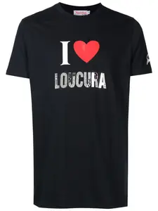 Футболка с надписью Amir Slama, черный