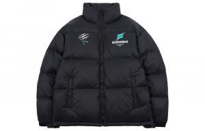 Пуховик унисекс Suamoment, Зеленый