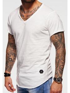 Футболка - MSVALENCIA белого цвета behype