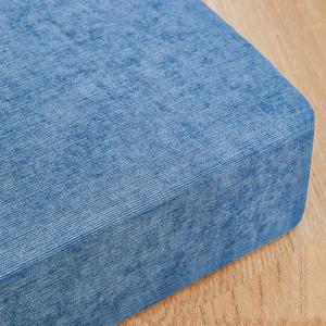 Generic Подушка флисовая поддерживающая из высокоплотного пеноматериала для зазоров у мебели Blue