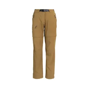Женские брюки Quetzal W Altus с отстегивающимися деталями, бежевый