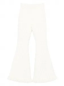 Стеганые брюки Raxxy, белый