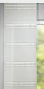 Панельная штора Neusser Collection, бежевая, 60 x 280 см