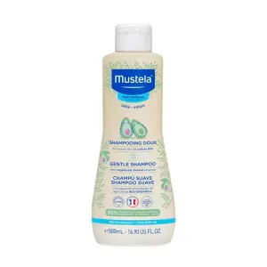 Нежный шампунь с органическим авокадо Shampooing Doux Mustela, 500 ml