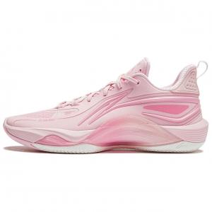 Баскетбольные кроссовки Shining мужские низкие розовые Lining