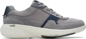 Мужские туфли Clarks Lehman Tie Oxford, темно-серый