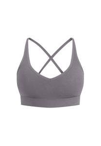 Спортивный бюстгальтер Cetrina Smilodox, серый