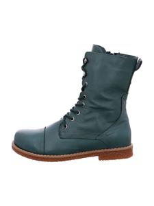 Andrea Conti Удобные ботильоны зеленого цвета