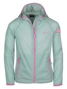 Функциональная куртка Trollkids Windbreaker Fjell, зеленый