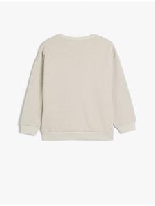 Толстовка серого цвета KOTON