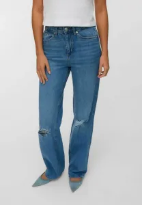 Джинсы свободного кроя hohe taille Vero Moda, Medium Blue Denim