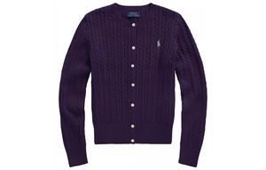 Детский свитер Polo Ralph Lauren, фиолетовый