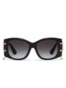 Солнцезащитные очки DG Griffe Dolce & Gabbana Eyewear, черный