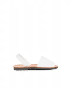 Босоножки для девочек Pisamonas, белый